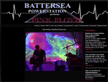 Tablet Screenshot of batterseapowerstation-live.de